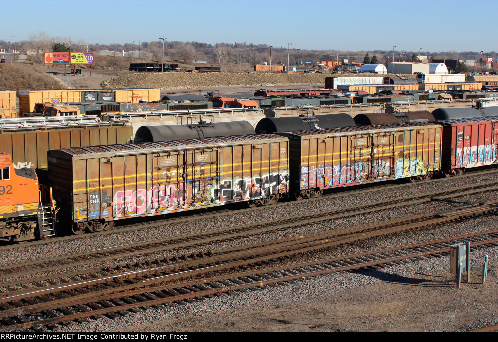 Two-Toed Train